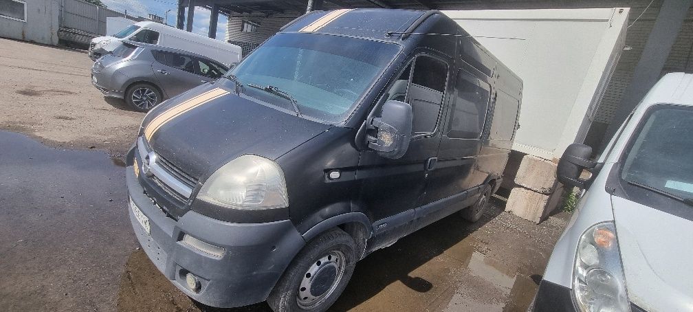 Opel Movano 2008, 2,5