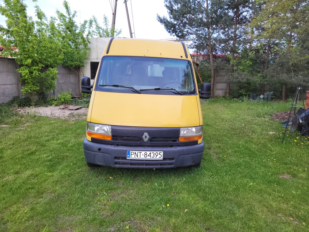 Sprzedam Renault Master II brygadowke