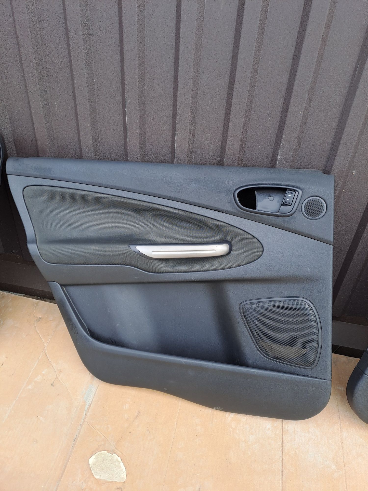 Ford S-Max Boczki poszycie komplet drzwi Europa Prawy Lewy przód tył