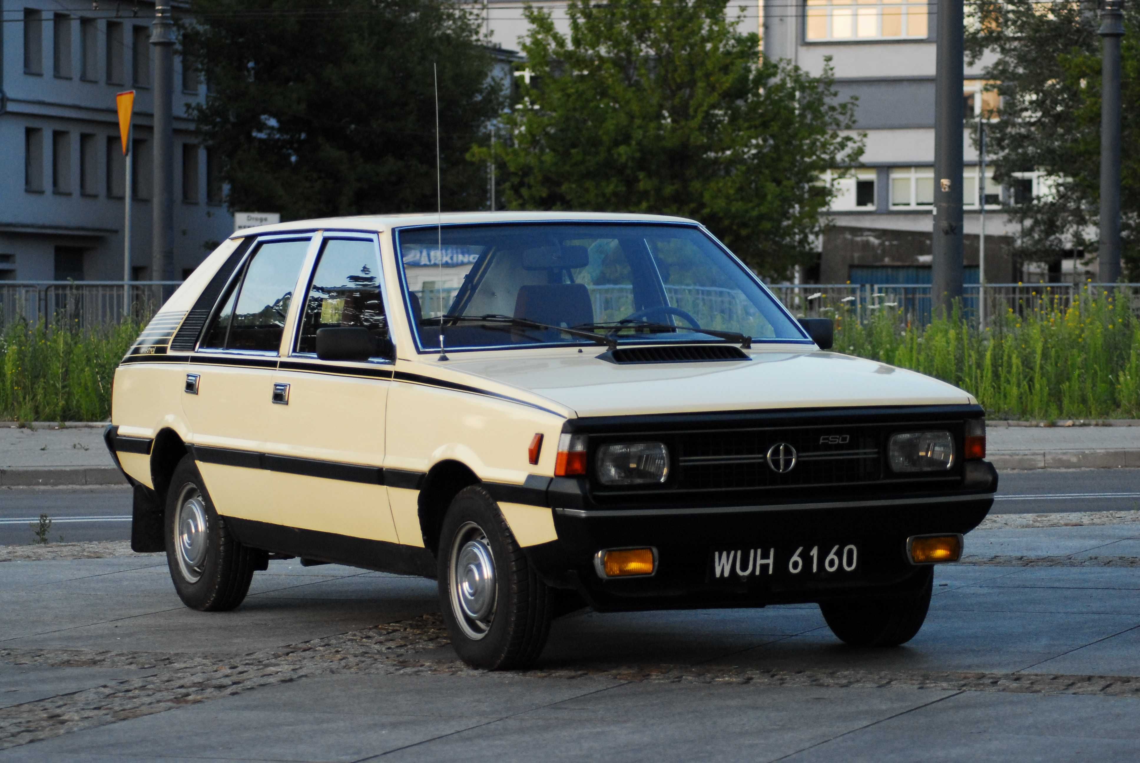 Wynajem Samochody PRL, Żuk, 125p, Polonez, Wartburg.