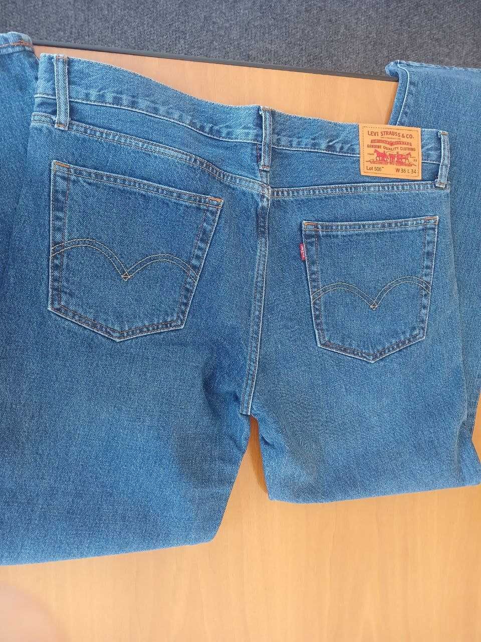 Джинси чоловічі levi strauss & co