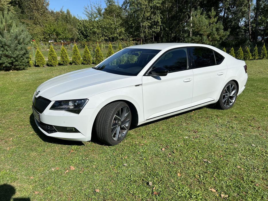 Skoda Superb 2.0 TSI DSG  sportline 1 wlasciciel FV 23%