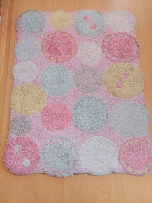 Tapete vertbaudet 1,35m x 1m