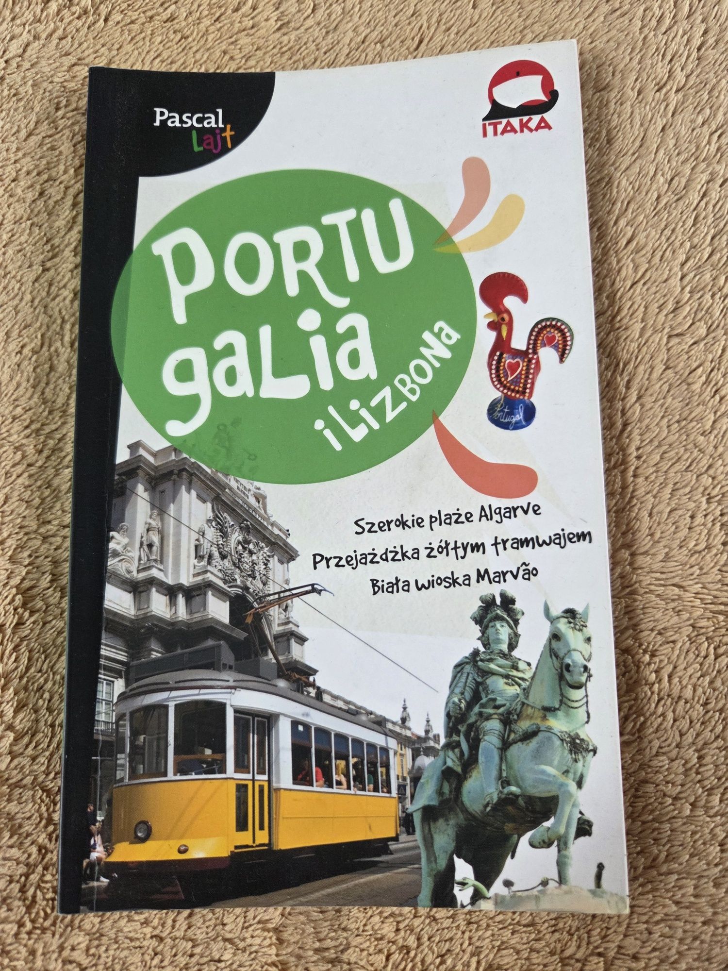Przewodnik Pascal Portugalia i Lizbona stan bardzo dobry