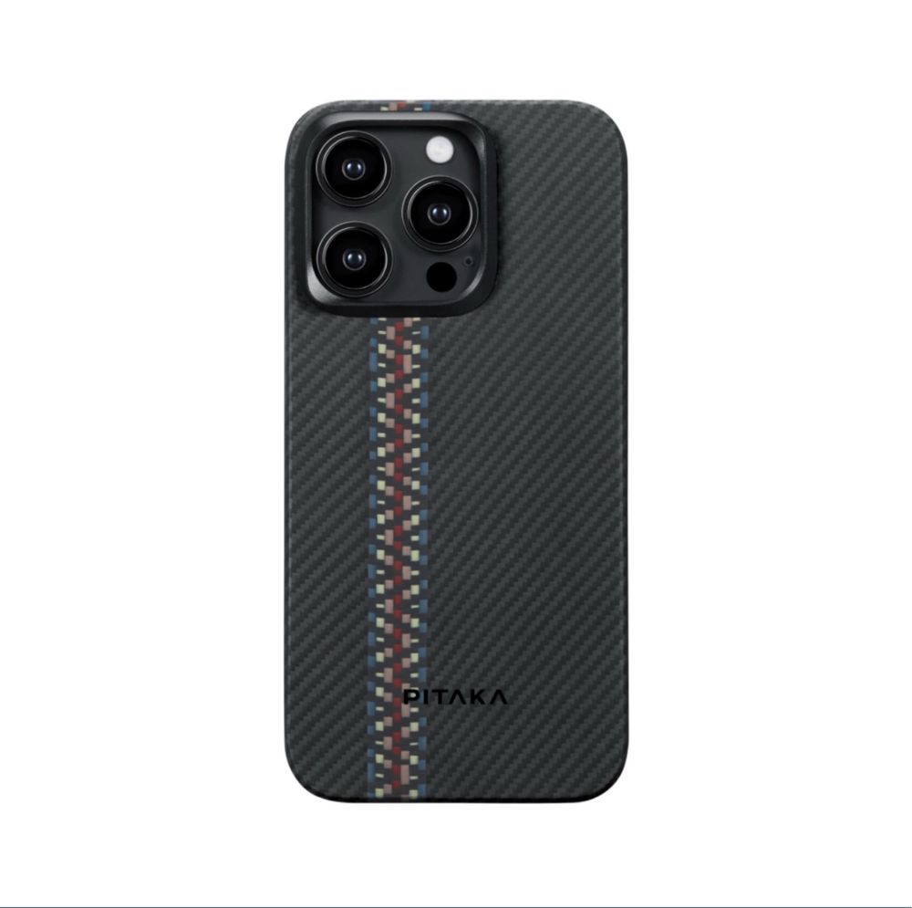Чохол Pitaka MagEZ Case 4 Fusion Weaving Rhapsody iPhone 15 Pro max