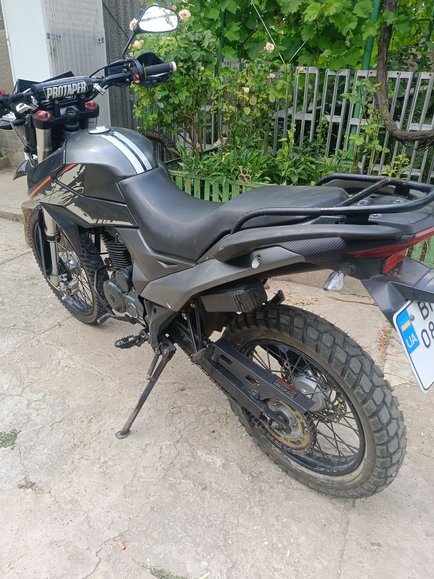 Продам мотоцикл Shineray