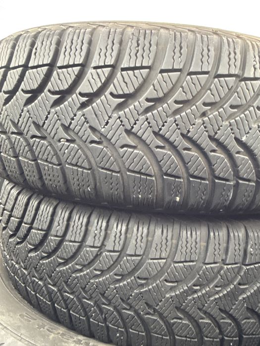 Шини резина 185/60/15 r15 Michelin пара зимні