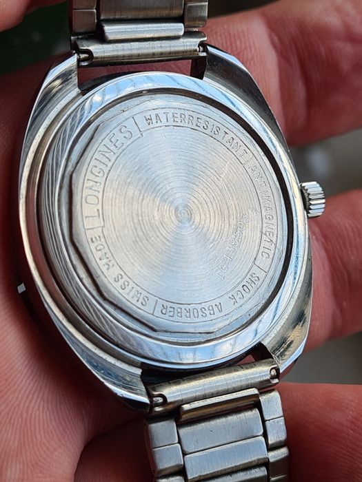Longines Admiral HF .