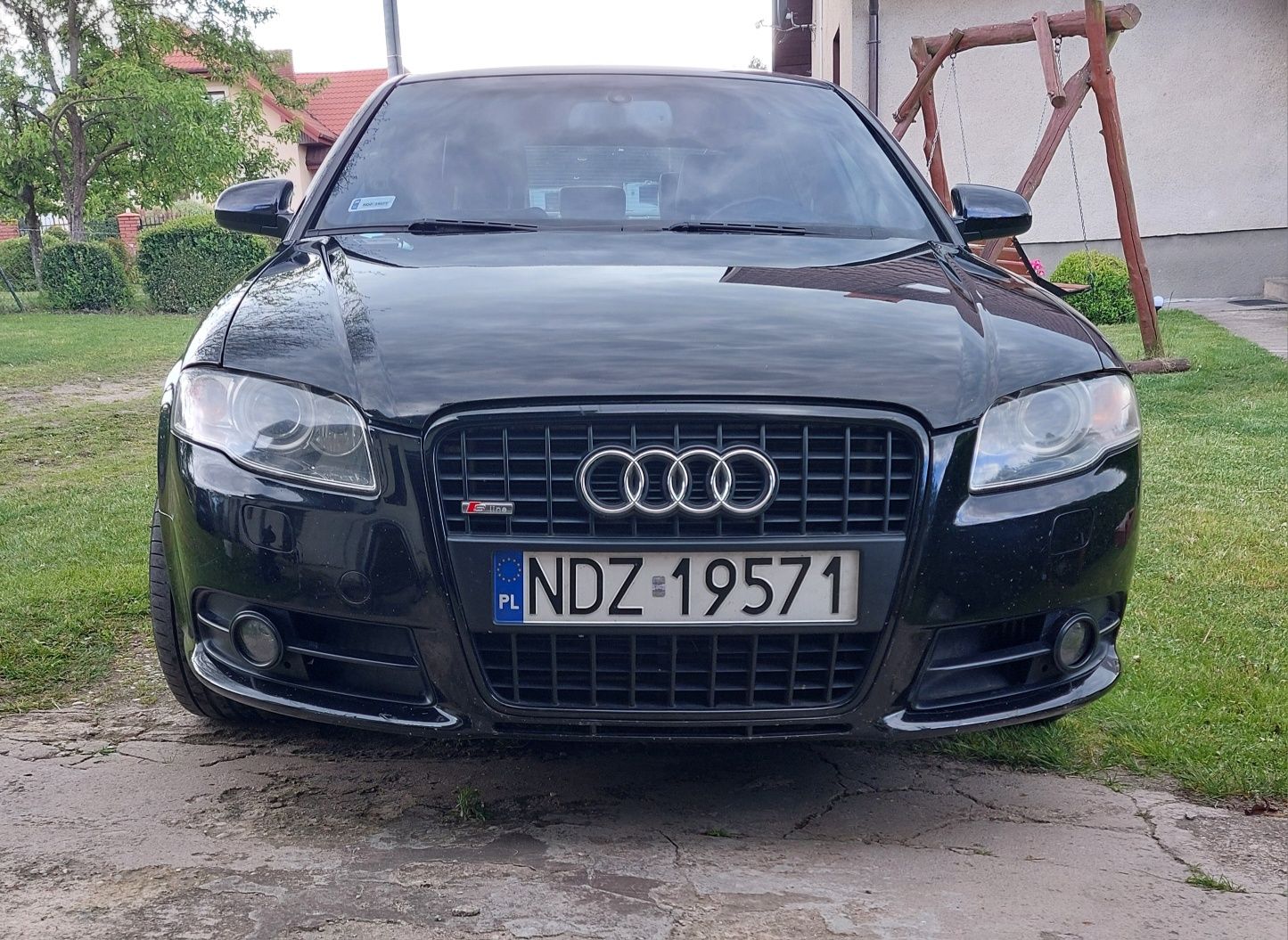 Audi A4 B7  wersja s-line 1.8T 163hp