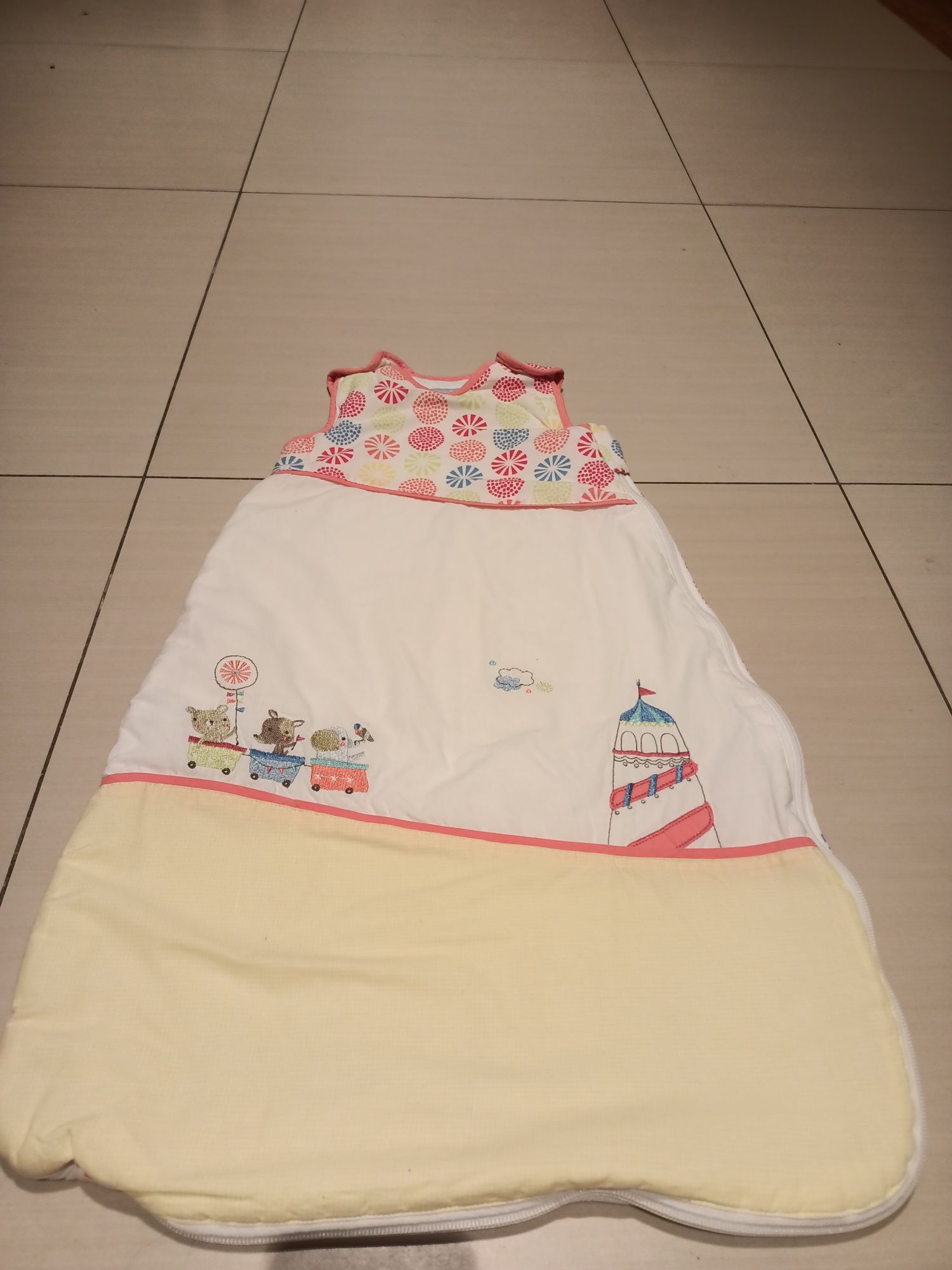 Śpiworki do spania Grobag 0-6 m. Zimowe 2,5 Tog