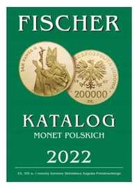 Fischer 2022 - Katalog Monet Polskich (nowy)