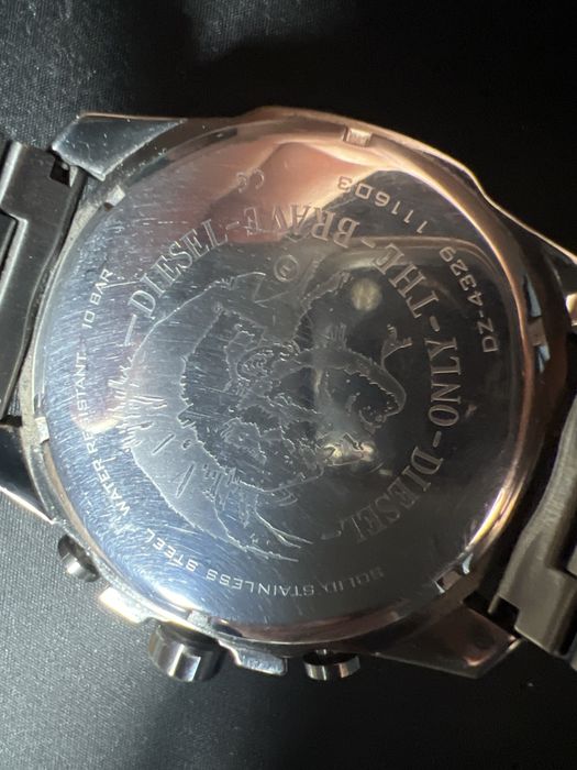 Zegarek diesel (uszkodzony