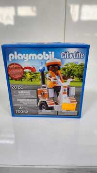 Nowe Klocki Playmobil 70052 Hulajnoga ratownicza