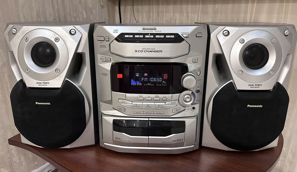 Музыкальный центр Panasonic