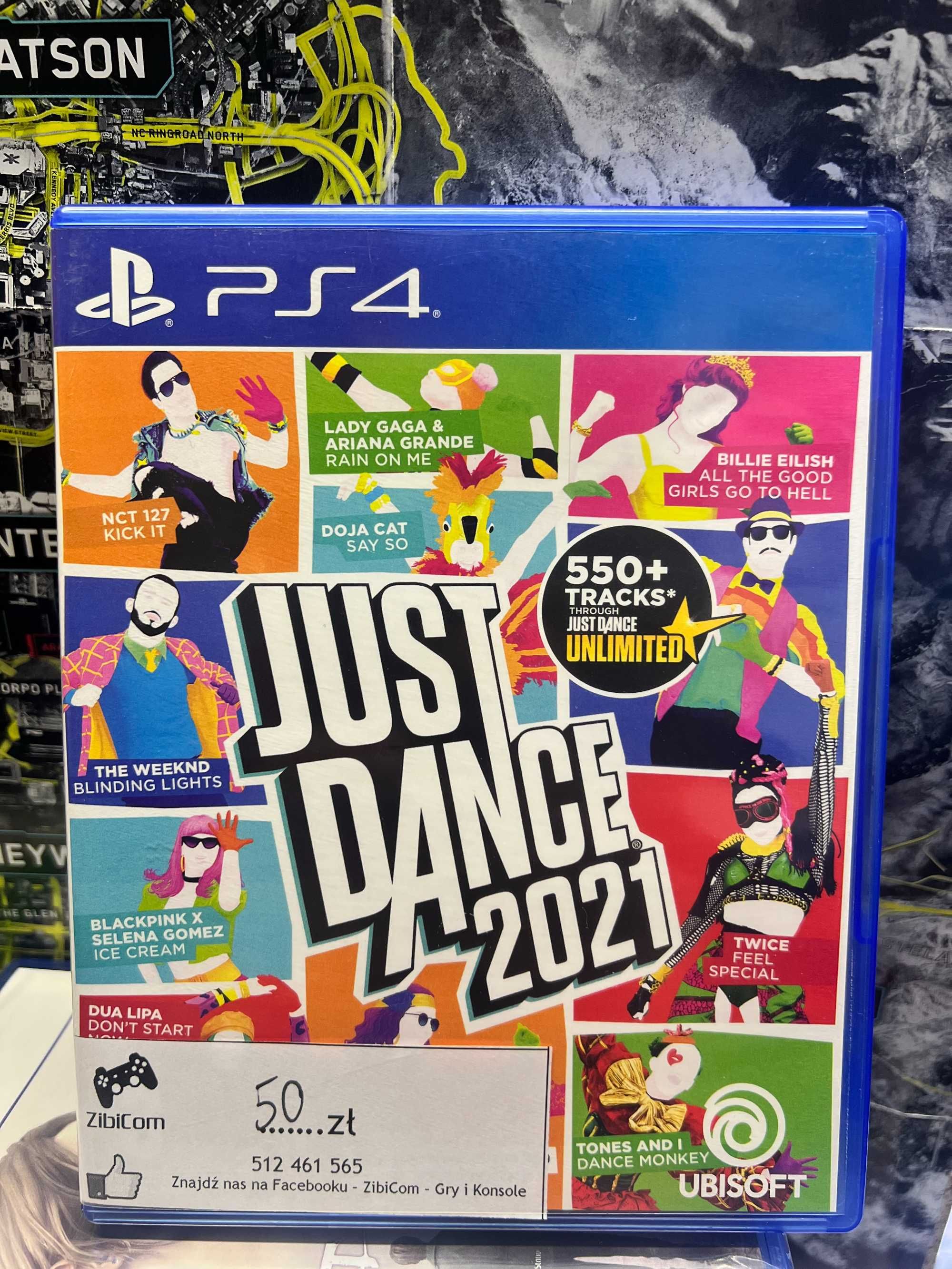 Just Dance 2021 | PS4/PS5 | Sklep | Kraków | Wysyłka | Wymiana