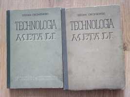 Technologia metali cz.1 i 3.S.Okoniewski