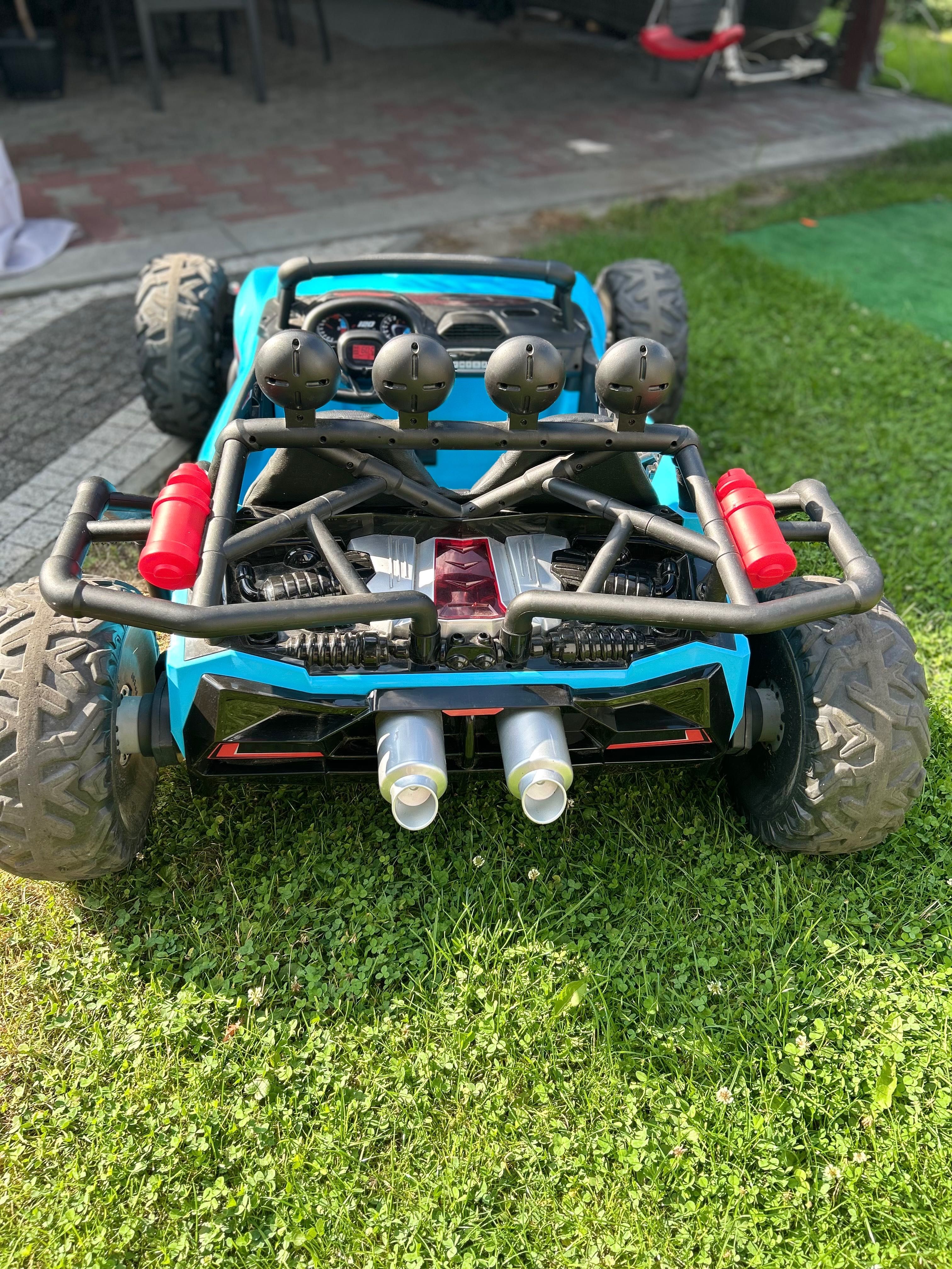 Auto na akumulator BUGGY MONSTER TRUCK