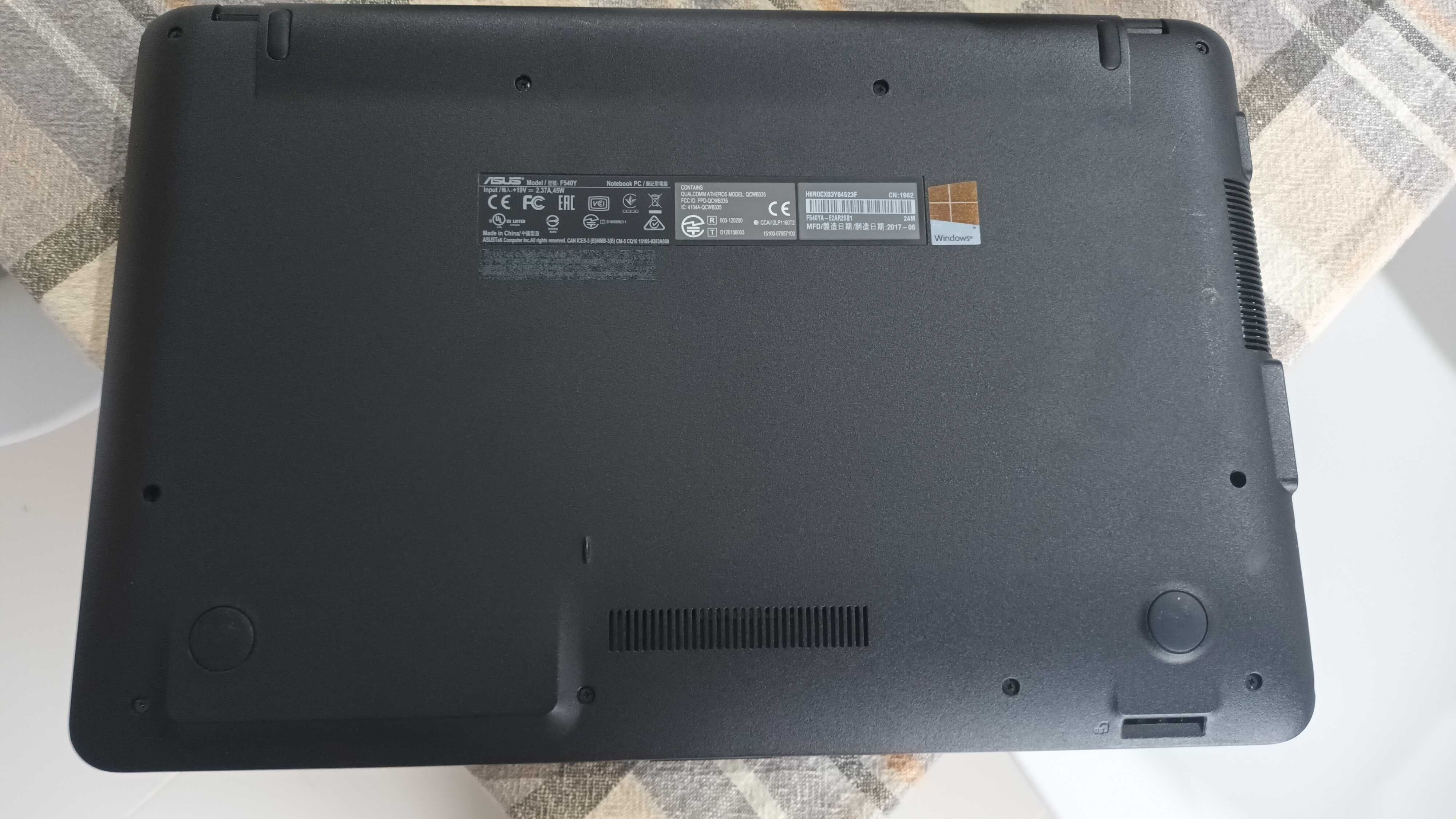 Computador  Asus