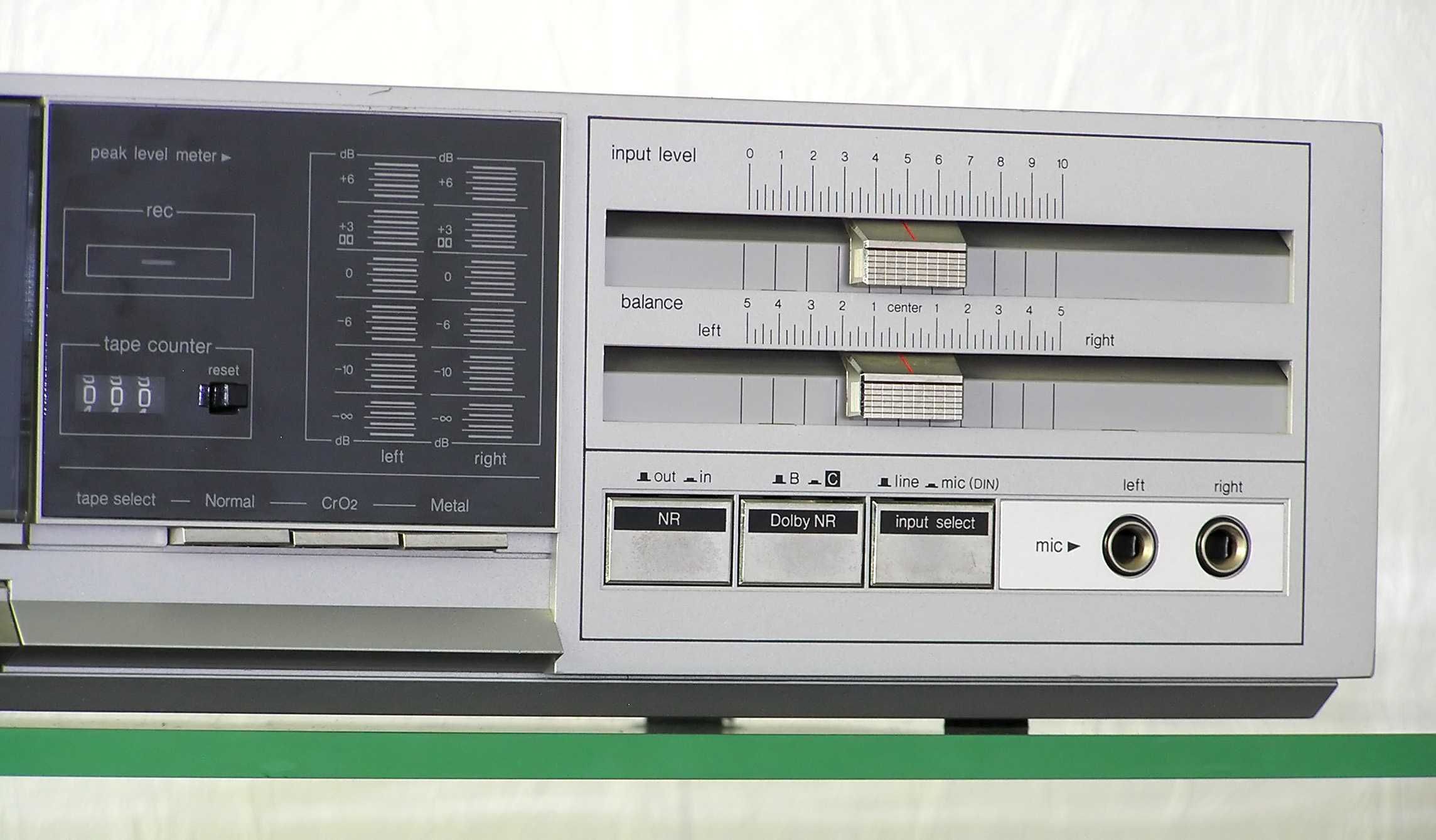 Magnetofon Technics RS-D400 Dolby B, C stan bdb