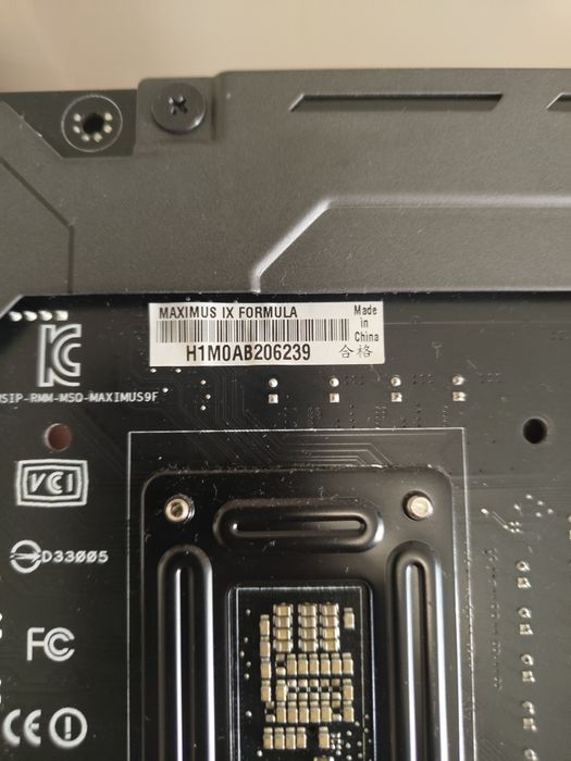 Asus ROG Maximus IX Formula z270 LGA1151