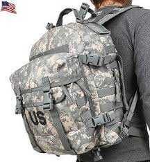 Штурмовой рюкзак MOLLE II Assault pack США 25 л Пиксель