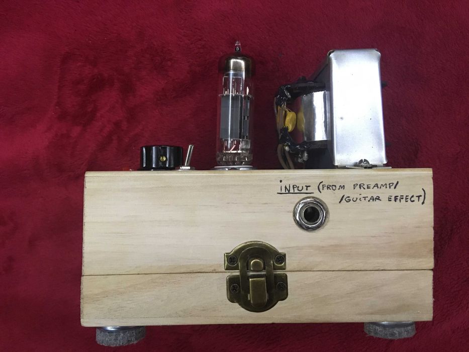 Lampowa gitarowa końcówka mocy Kafar AMP IN THE BOX