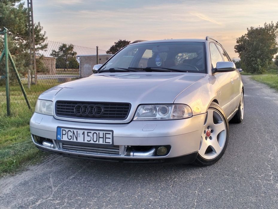 Audi A4 B5 1.8 Turbo LPG Xenon Gwint Od Osoby Prywatnej