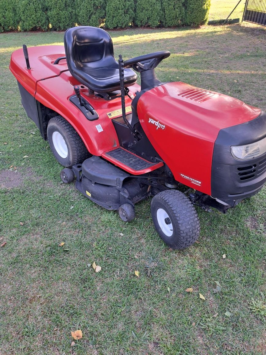 Kosiarka traktorek Yard pro V-TWIN 20km