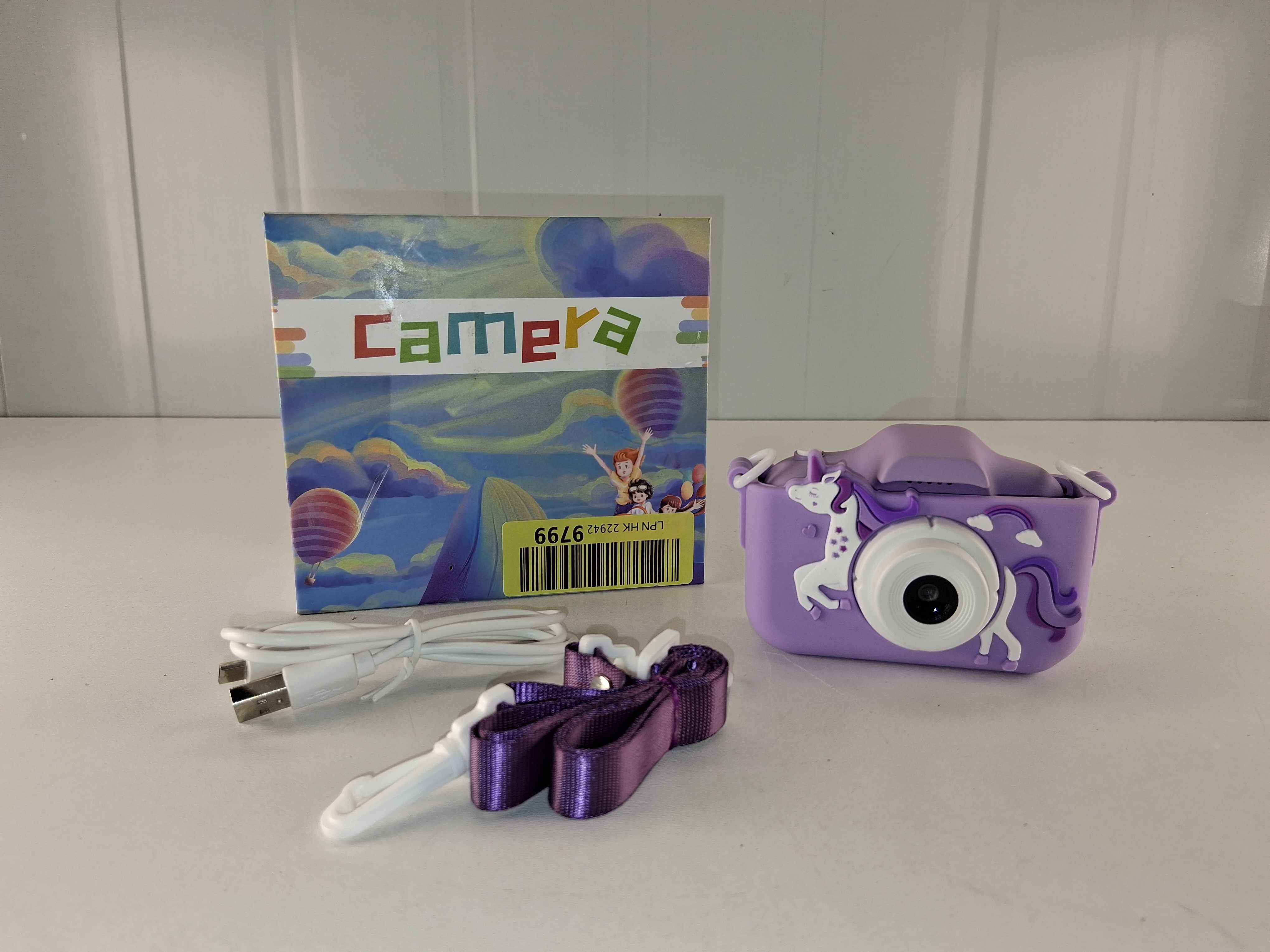 H144 Aparat Cyfrowy Dla Dzieci Jednorożec Kamera Mini FunKids