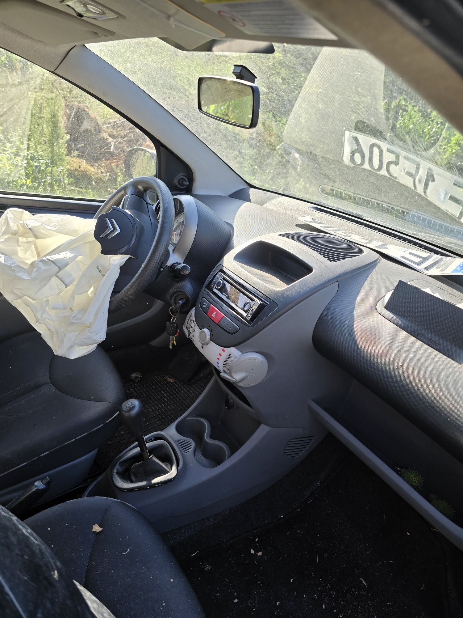 Citroen c1 1.0 Uszkodzony