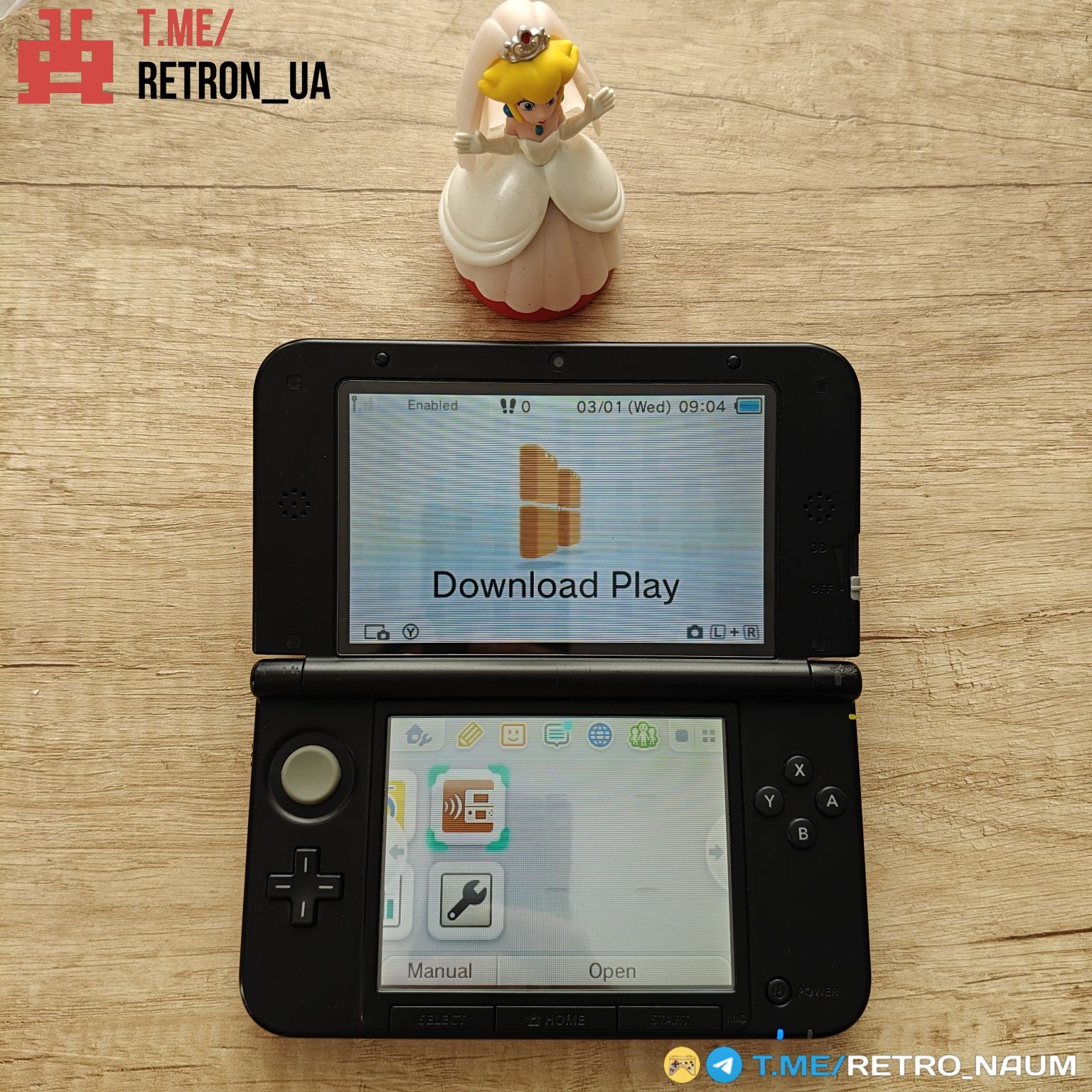 Nintendo 3DS XL Custom Limited Edition Super Mario