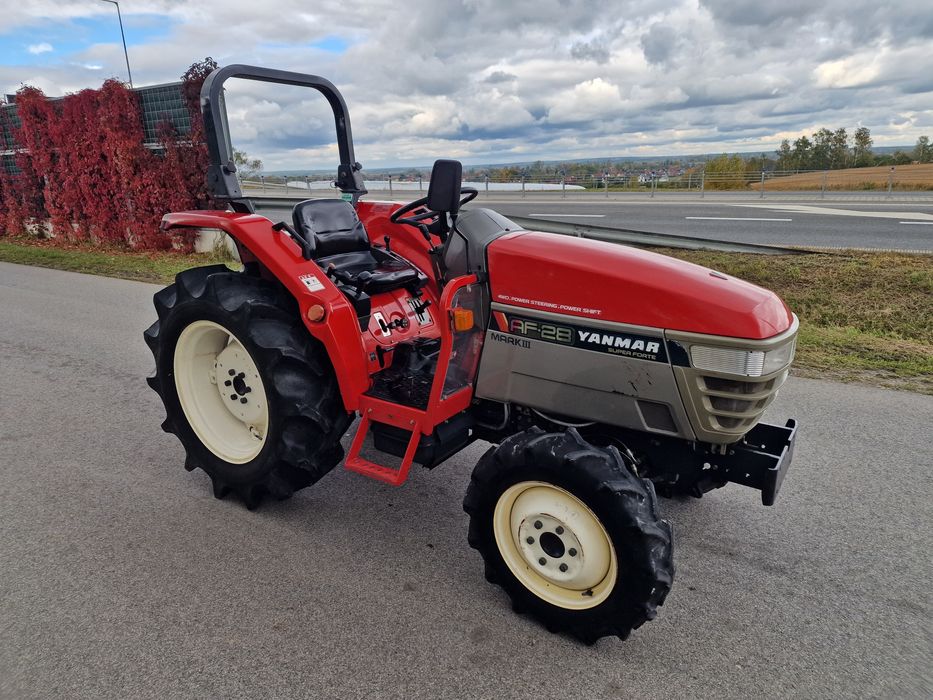 Traktor Japonski Yanmar AF28 Z Gwarancją piękny stan