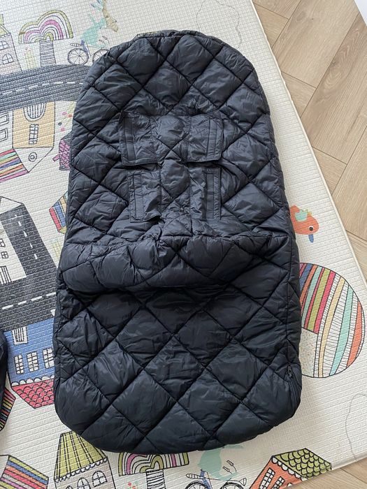 Śpiworek całoroczny Cybex Snogga 2 fusak footmuff Moon Black tog4