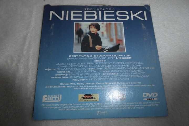 niebieski trzy kolory dvd