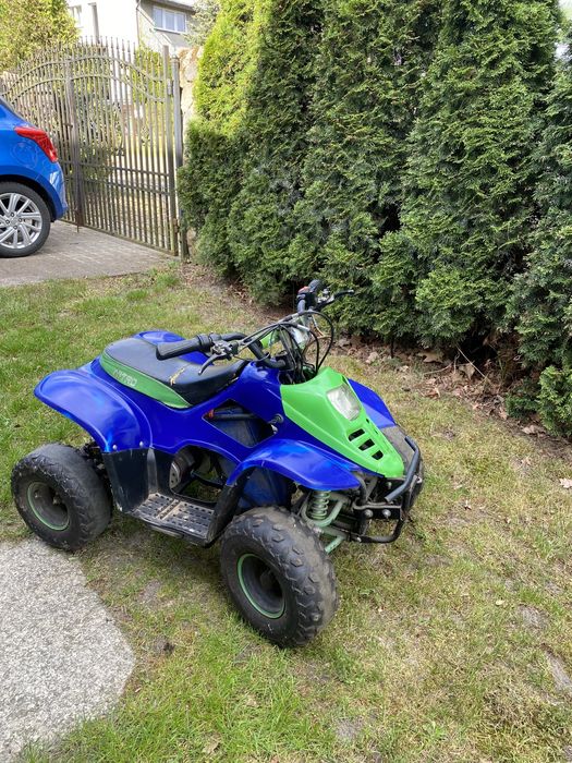 Sprzedam quada elektrycznego