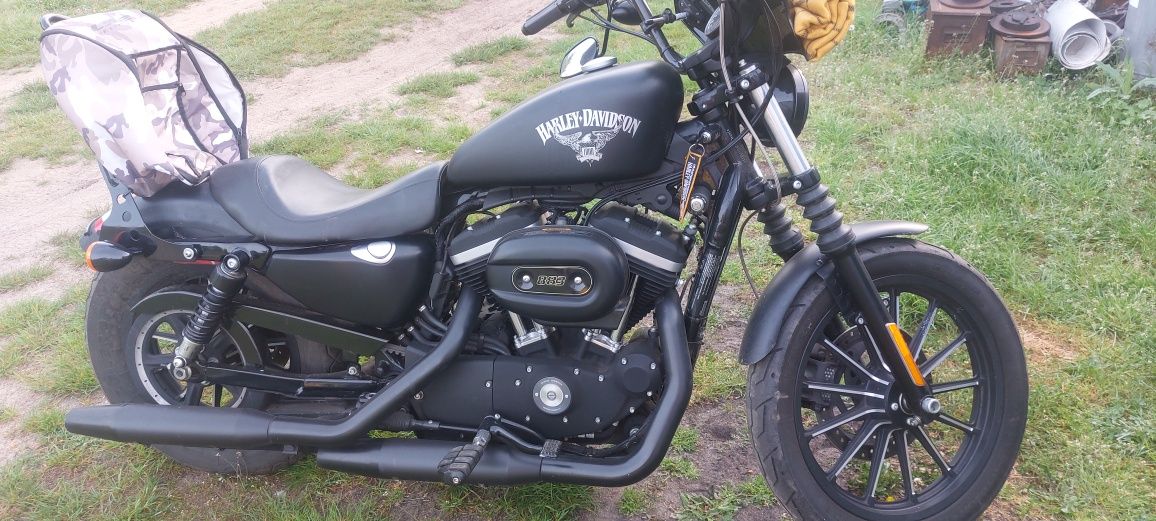 Harley sportster iron 883