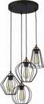 Lampa druciana żyrandol