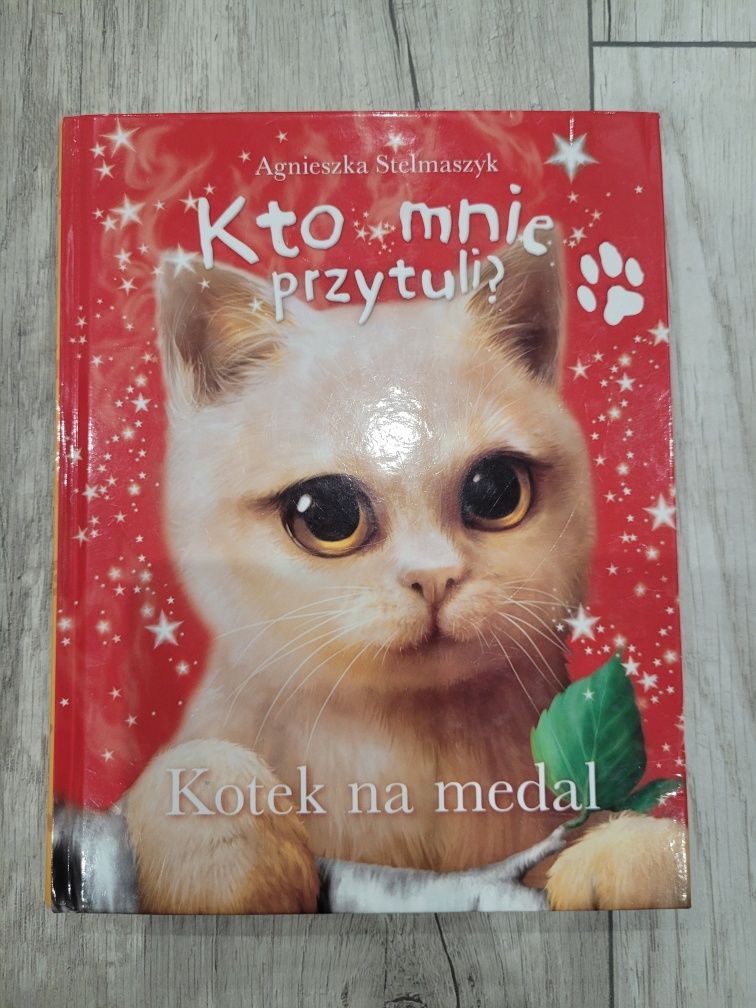 Książki z serii Kto mnie przytuli?