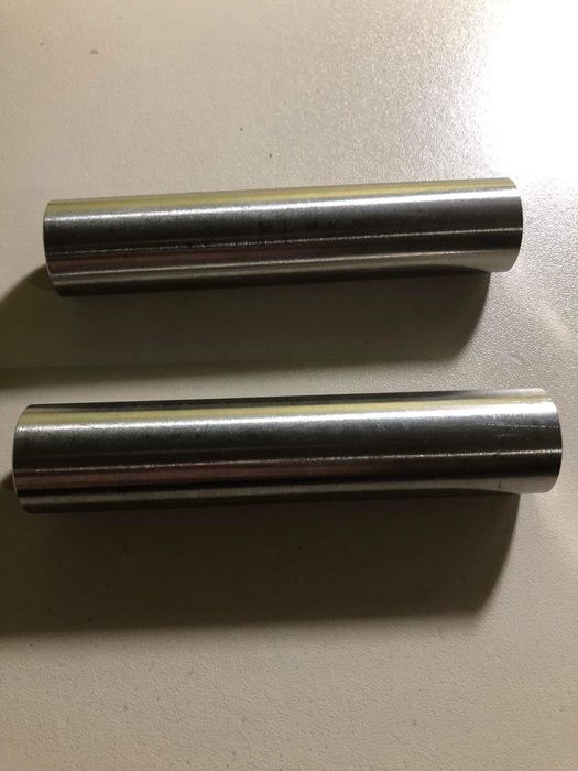 Pegi do chulajnogi wyczynowej z stali nierdzewnej