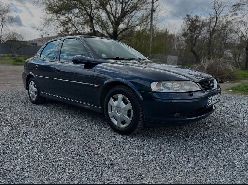 Опель векира б 2002