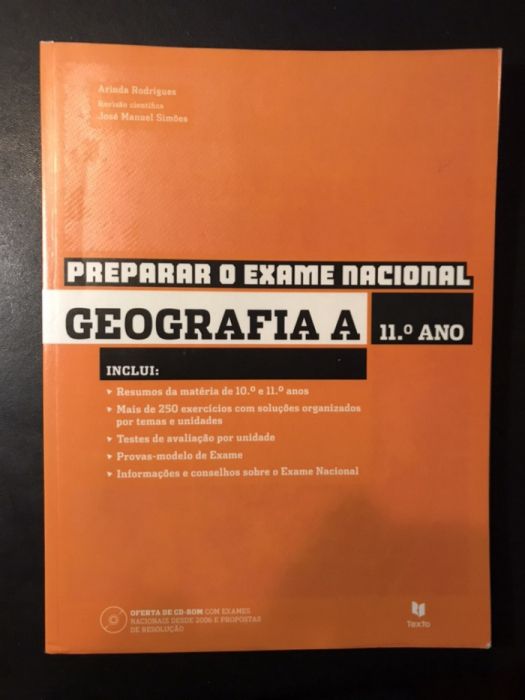 Preparação Exame Final Geografia A 11º Ano