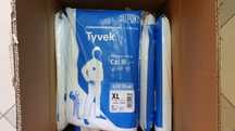Kombinezon ochronny Tyvek 400 Dual DuPont roz. L Faktura Vat