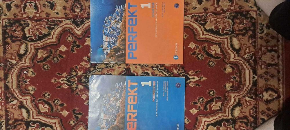Język Niemiecki Perfekt 1 + Starter