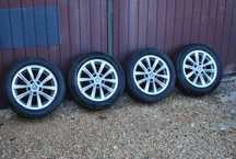 Koła 205/55 R16 5x114.3 Alufelgi + opony letnie Renault Megane ET41