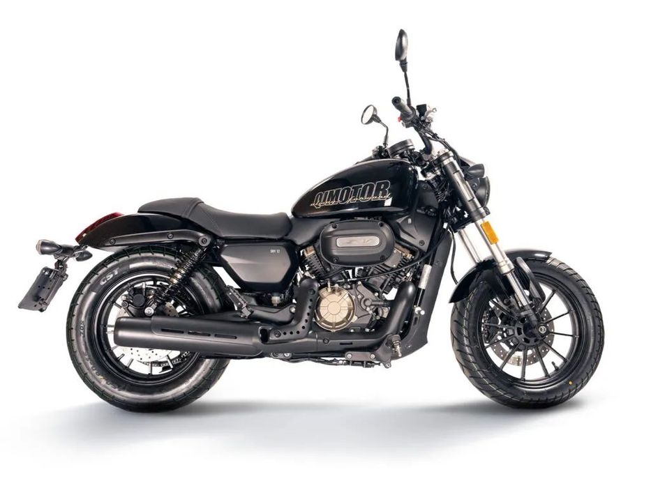 QJMOTOR SRV 125V - Autoryzowany Dealer QJMOTOR - Motocykli Centrum Poznań