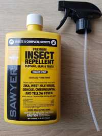 АКЦИЯ Sawyer Permethrin SP657 США 710ml от клещей  перметрином премиум