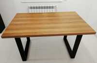 Stół drewniany dębowy loft, ława, regał, stolik, półka