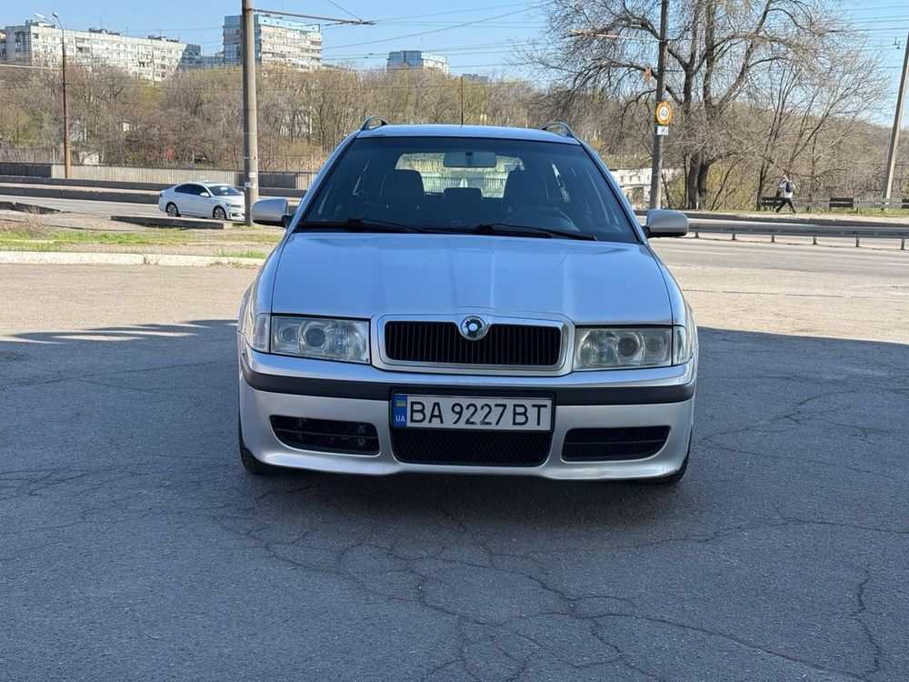 Skoda Octavia 4x4 1.8 Turbo ГБО