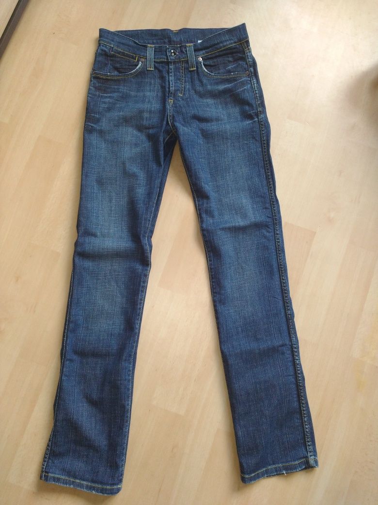 Spodnie jeans jeansy H&M