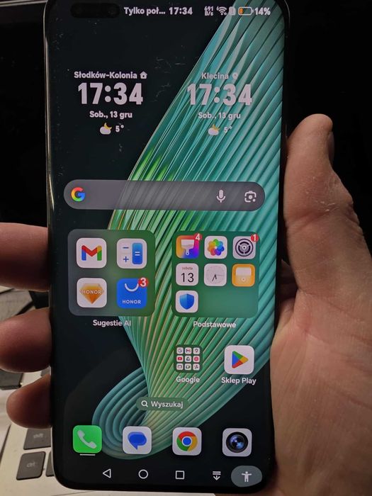 Telefon HONOR MAGIC 5 PRO Meadow Green